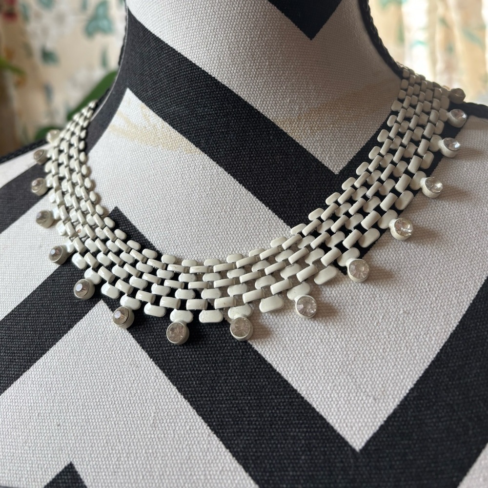 White Chain Necklace
